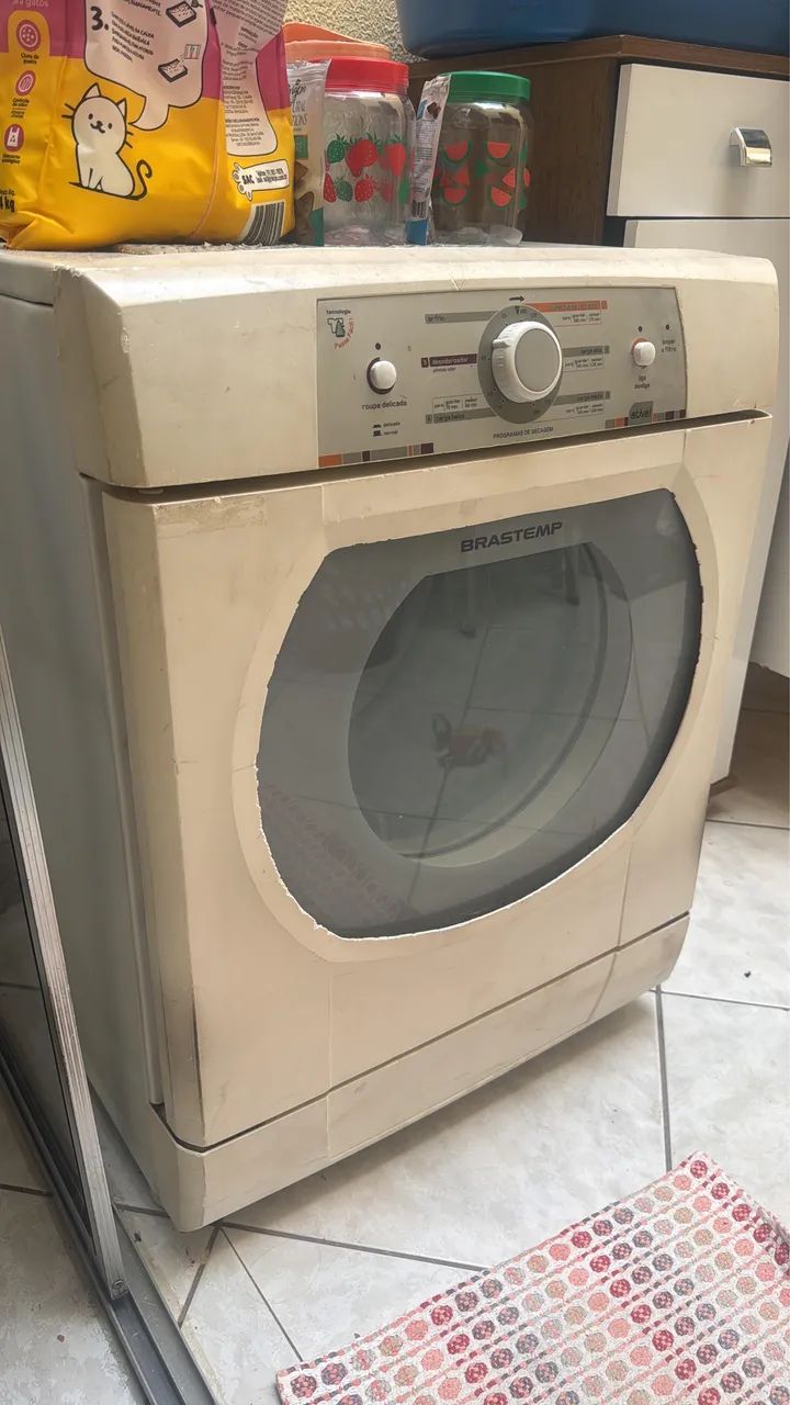 Secadora de Roupas Brastemp Ative! Usada - Funcionando Perfeitamente