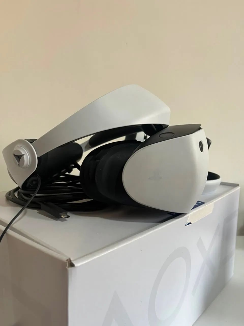 PS VR2 na caixa zerado - Foto 3