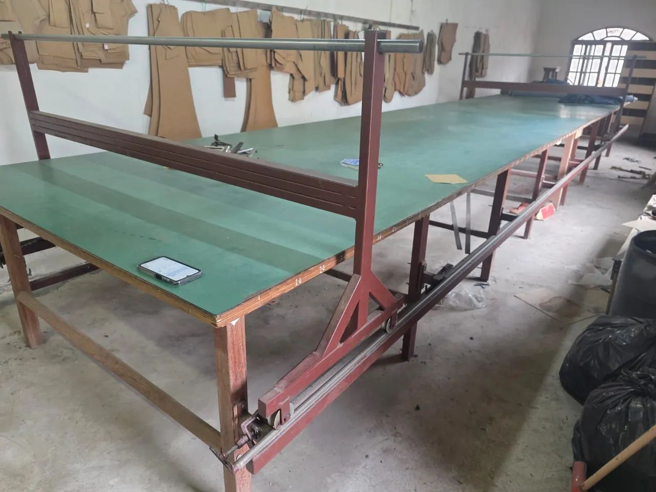 MESA DE CORTE - 8X1.70m - Foto 5