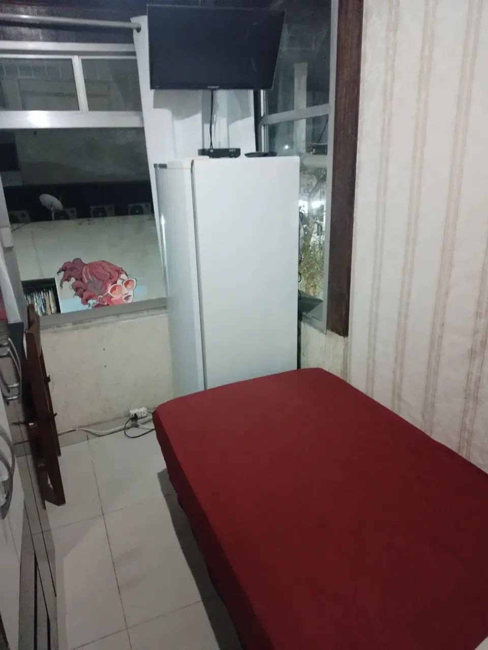 Quarto mobiliado em Copacabana Mensal - Foto 2