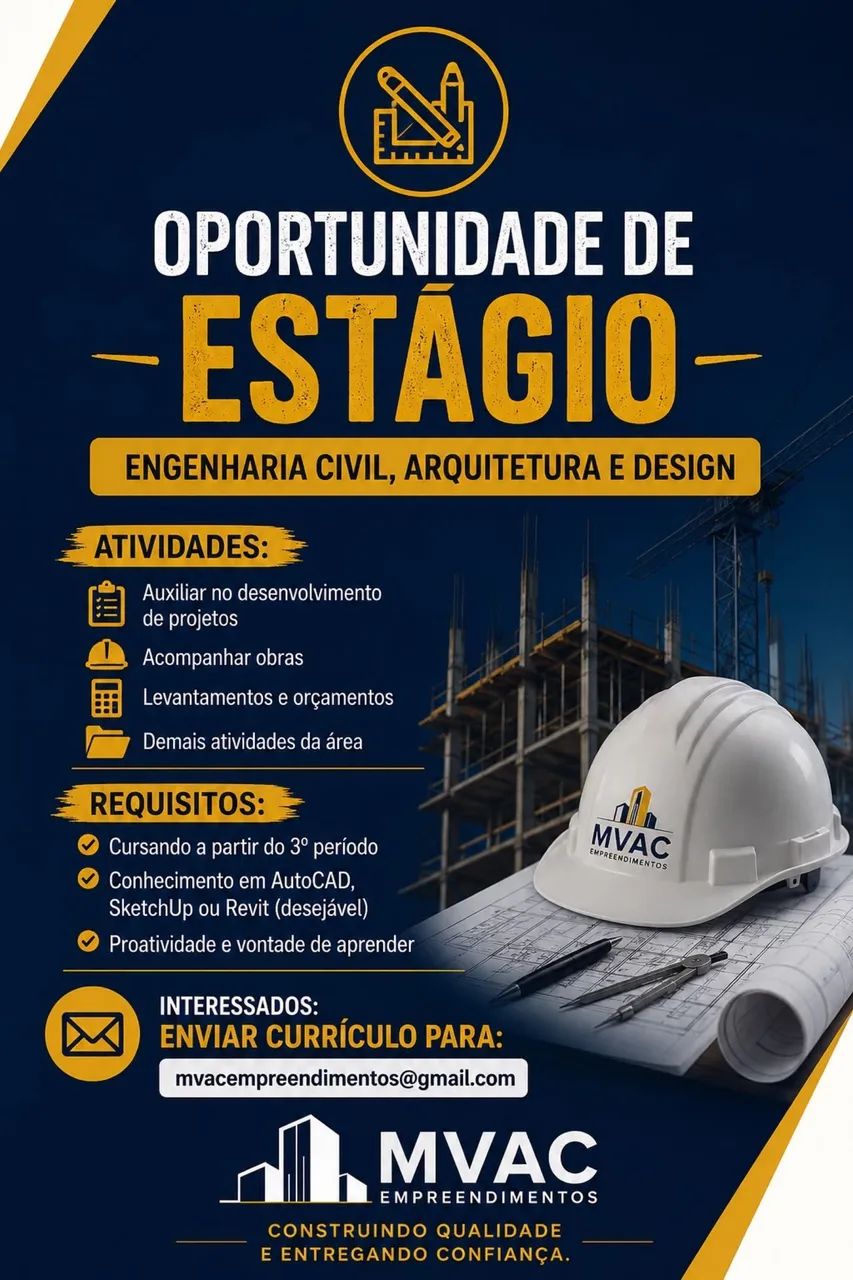 Vaga de Estágio 