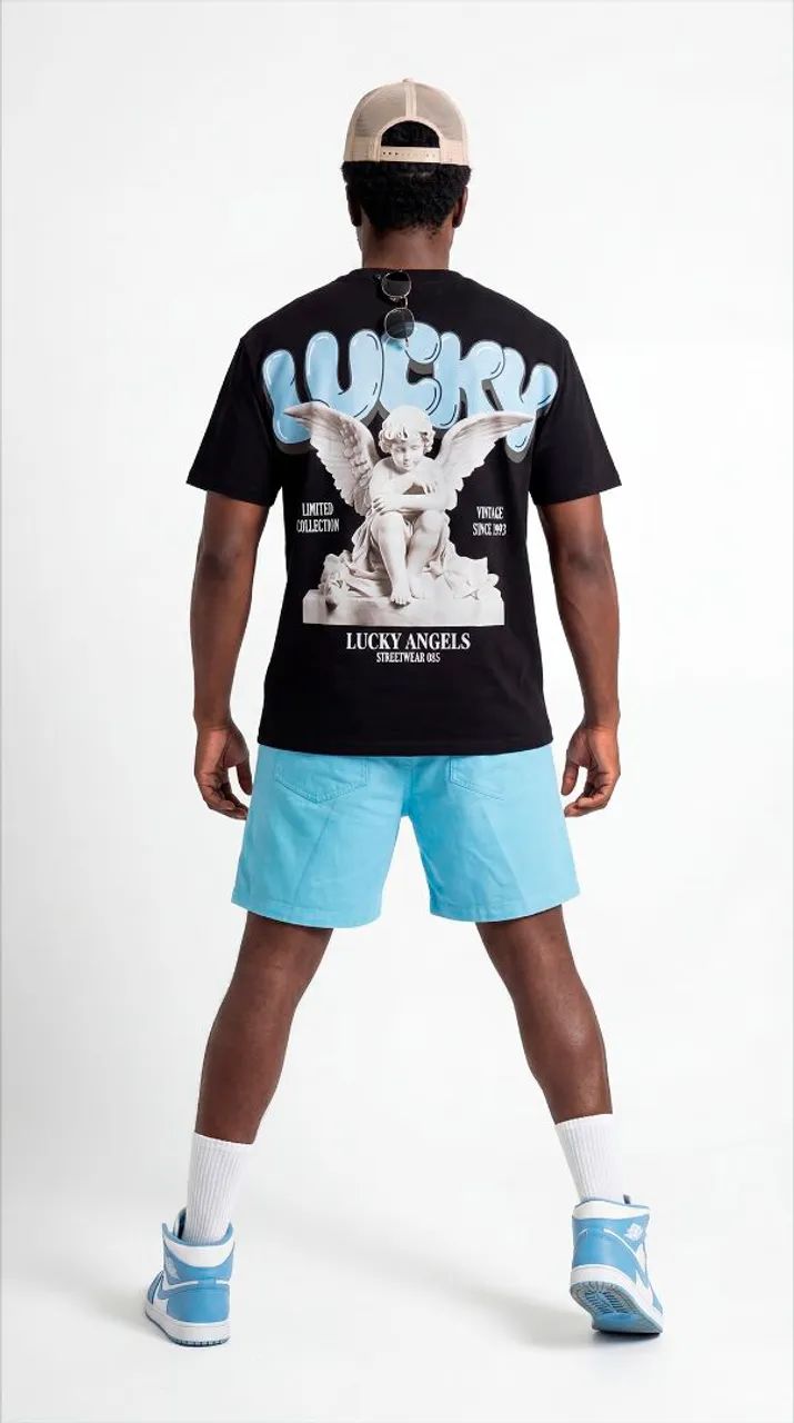 Camisas Longline Lucky Company  - Foto 2
