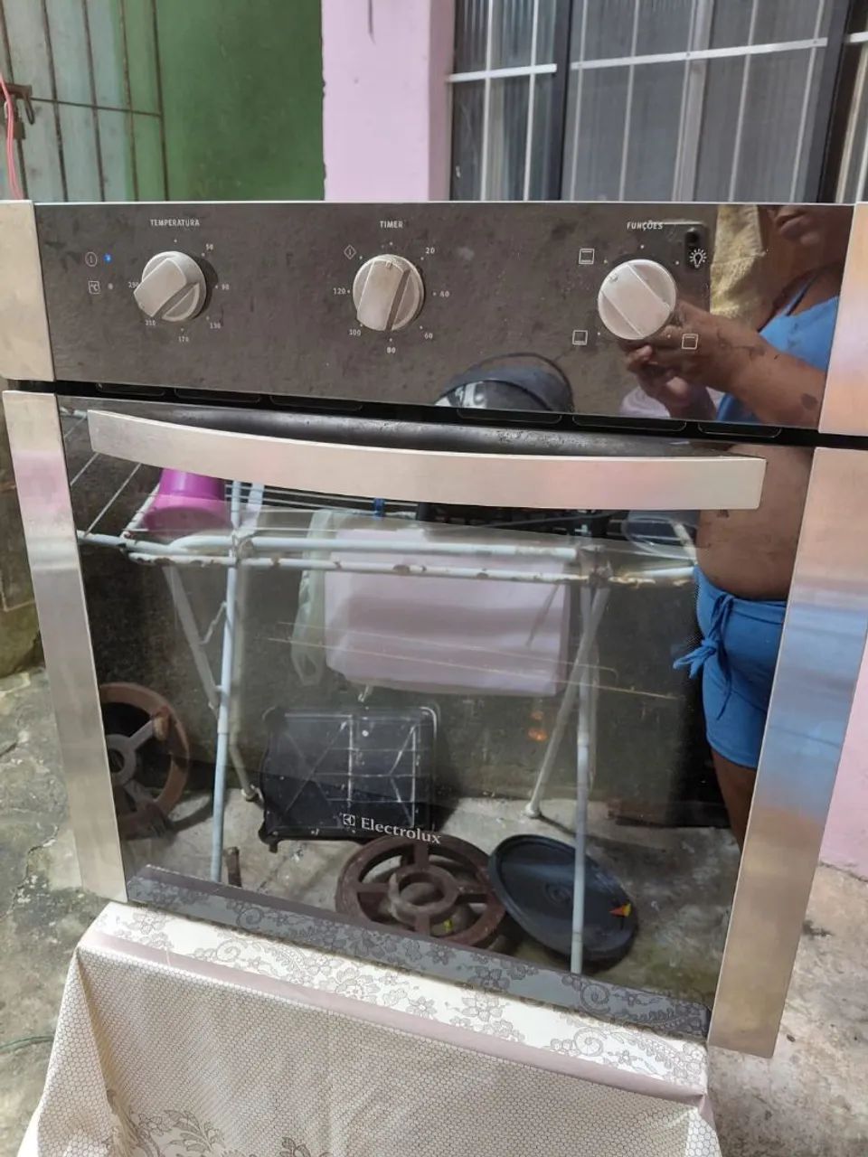 Forno elétrico 
