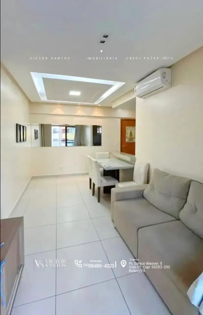 Smart Boulevard - 60m2 - 2 quartos - Mobiliado