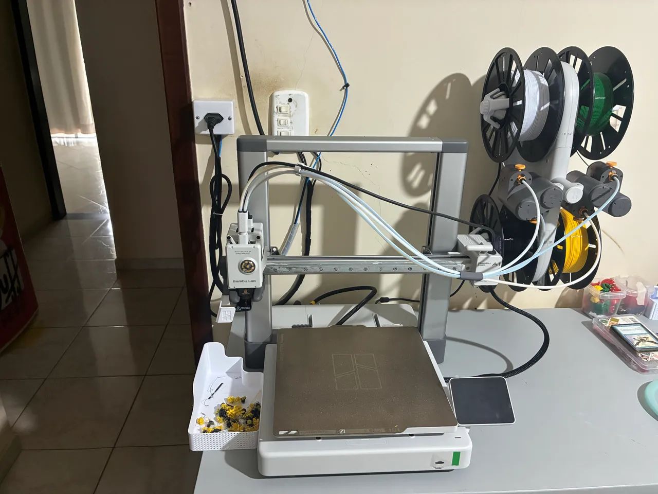 Impressora 3D Bambu Lab A1 AMS