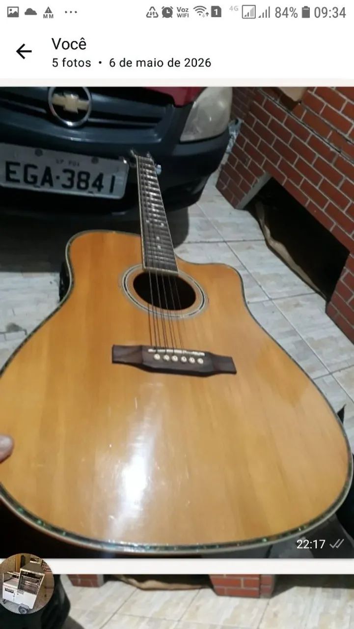 Violão elétrico  - Foto 4