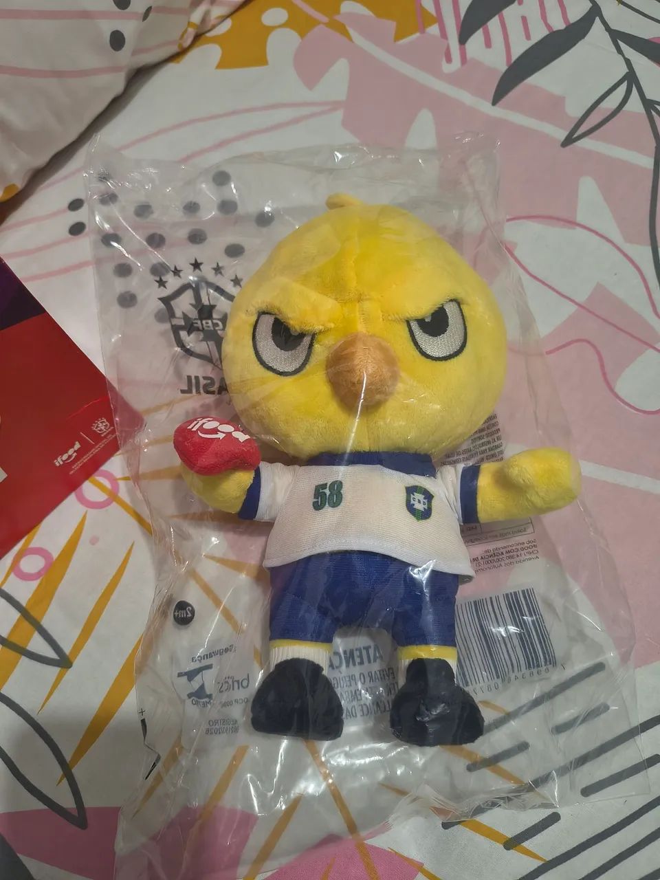 Canarinho da Copa 1958