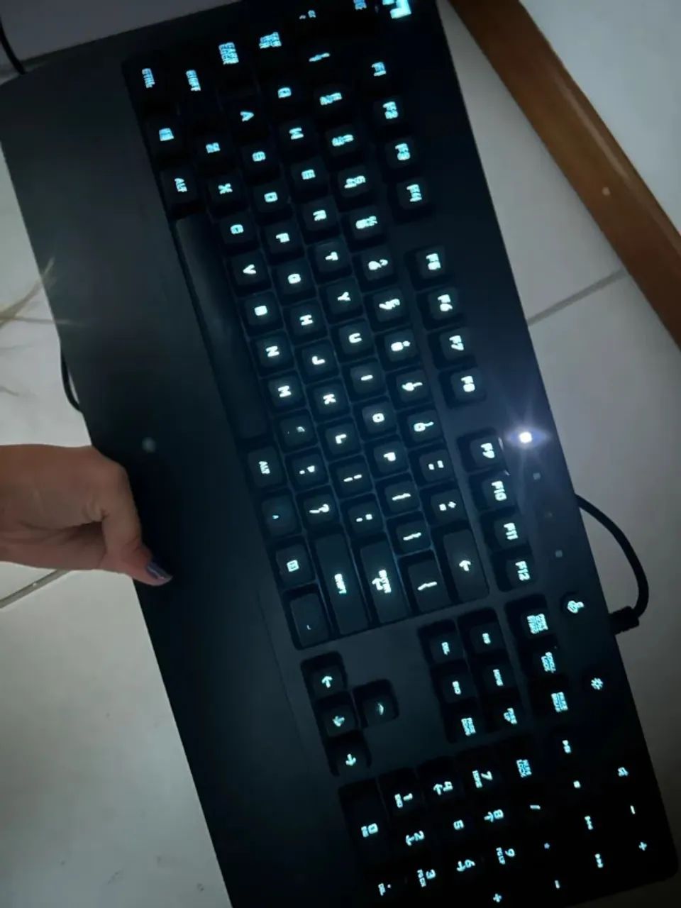 Teclado gamer Logitech g213 prodigy - Foto 3