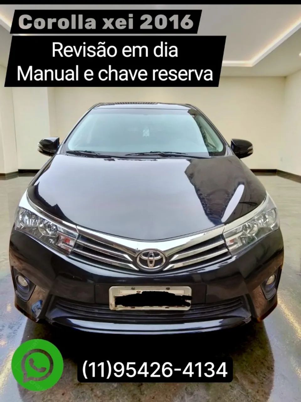 Toyota Corolla Corolla XEi 2.0 Flex 16V Aut. 2016