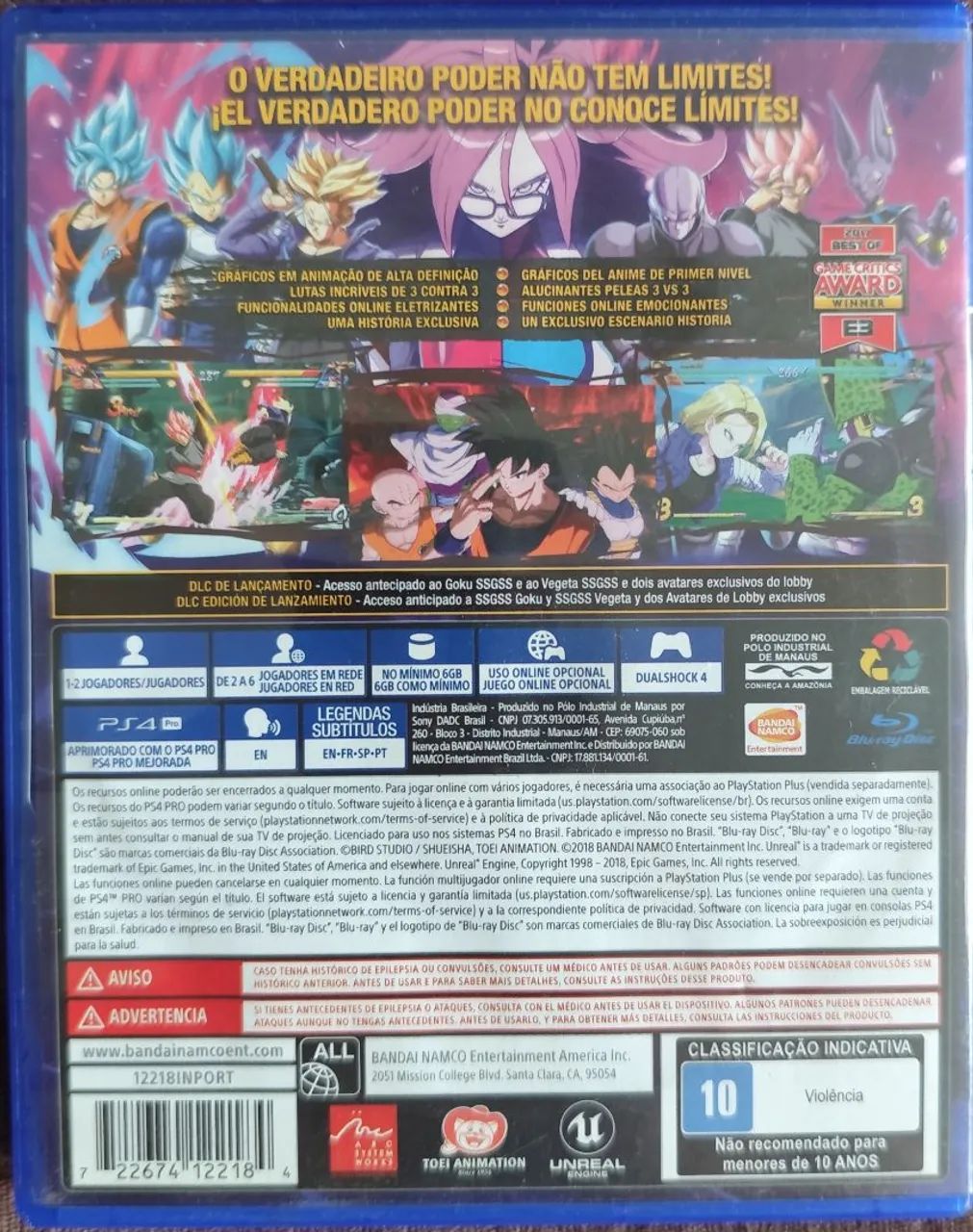Dragon Ball Fighters Z - Foto 4