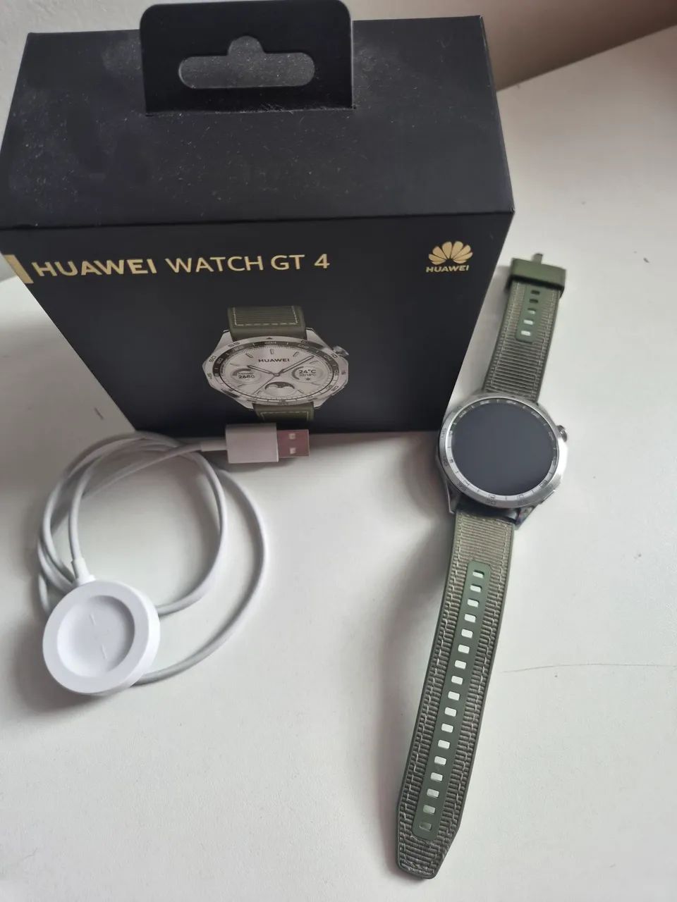 Smartwatch Huawei Watch GT 4 - Impecável! - Foto 4