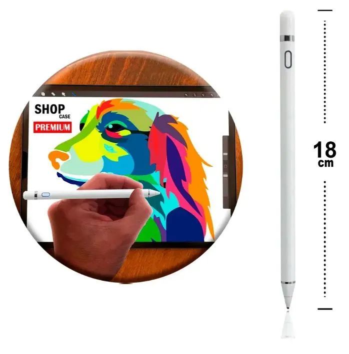Caneta alta precisão para Tablet e Notebook  - Foto 2