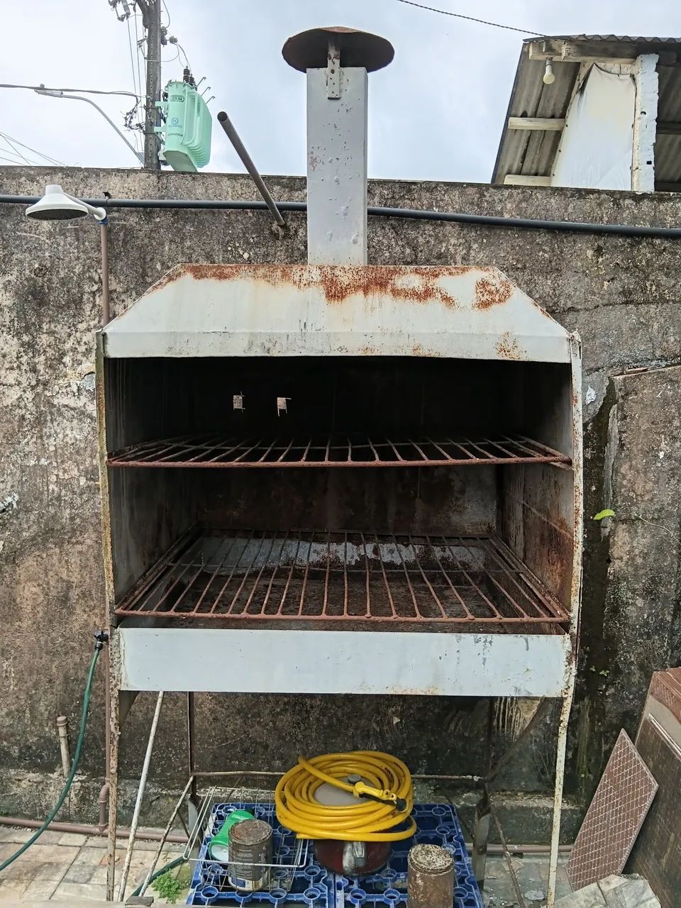  VENDO CHURRASQUEIRA / GALETEIRA  - Foto 2
