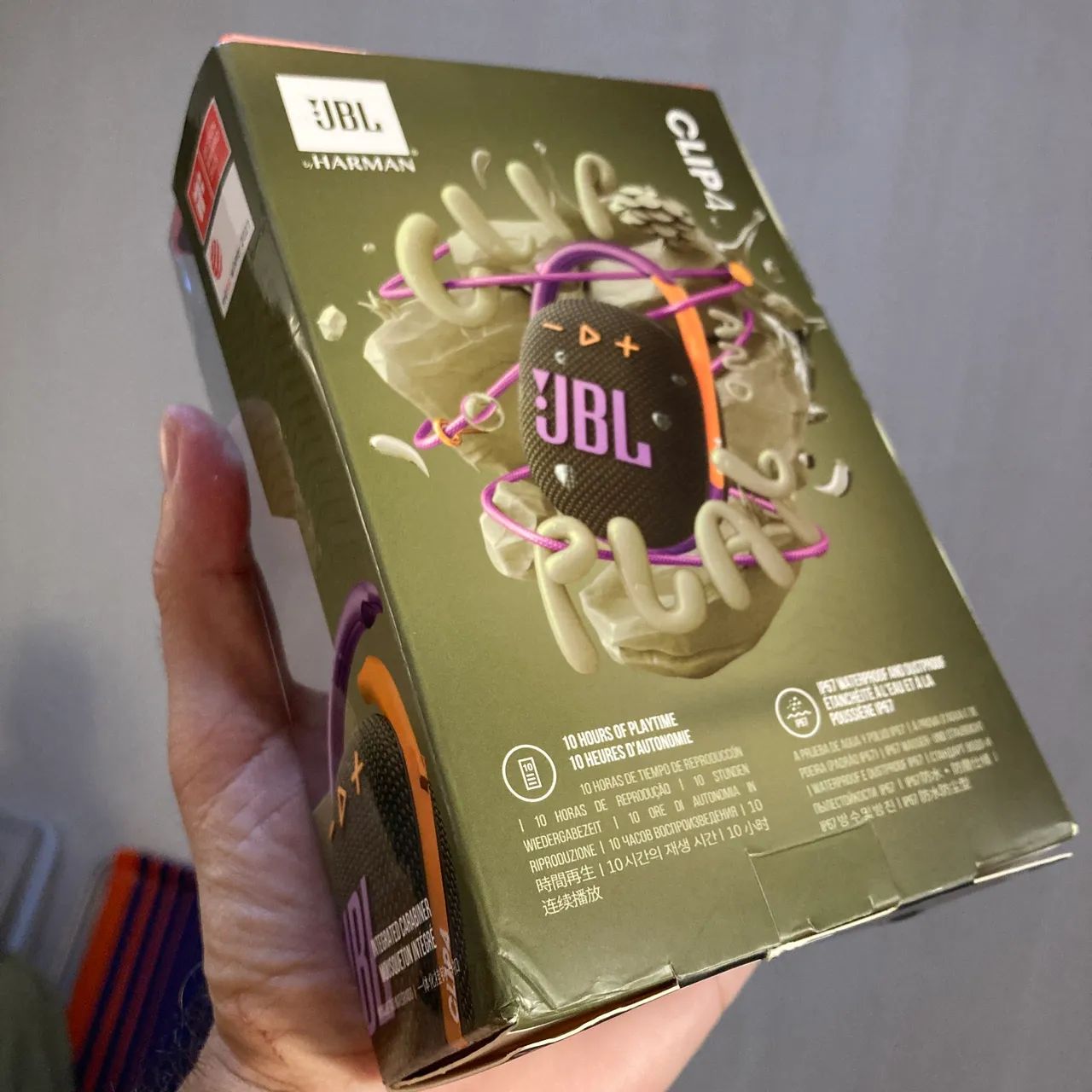 JBL Clip 4 Nova Original - Foto 2