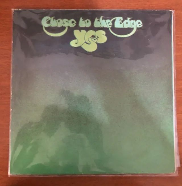 Disco de vinil da banda Yes.