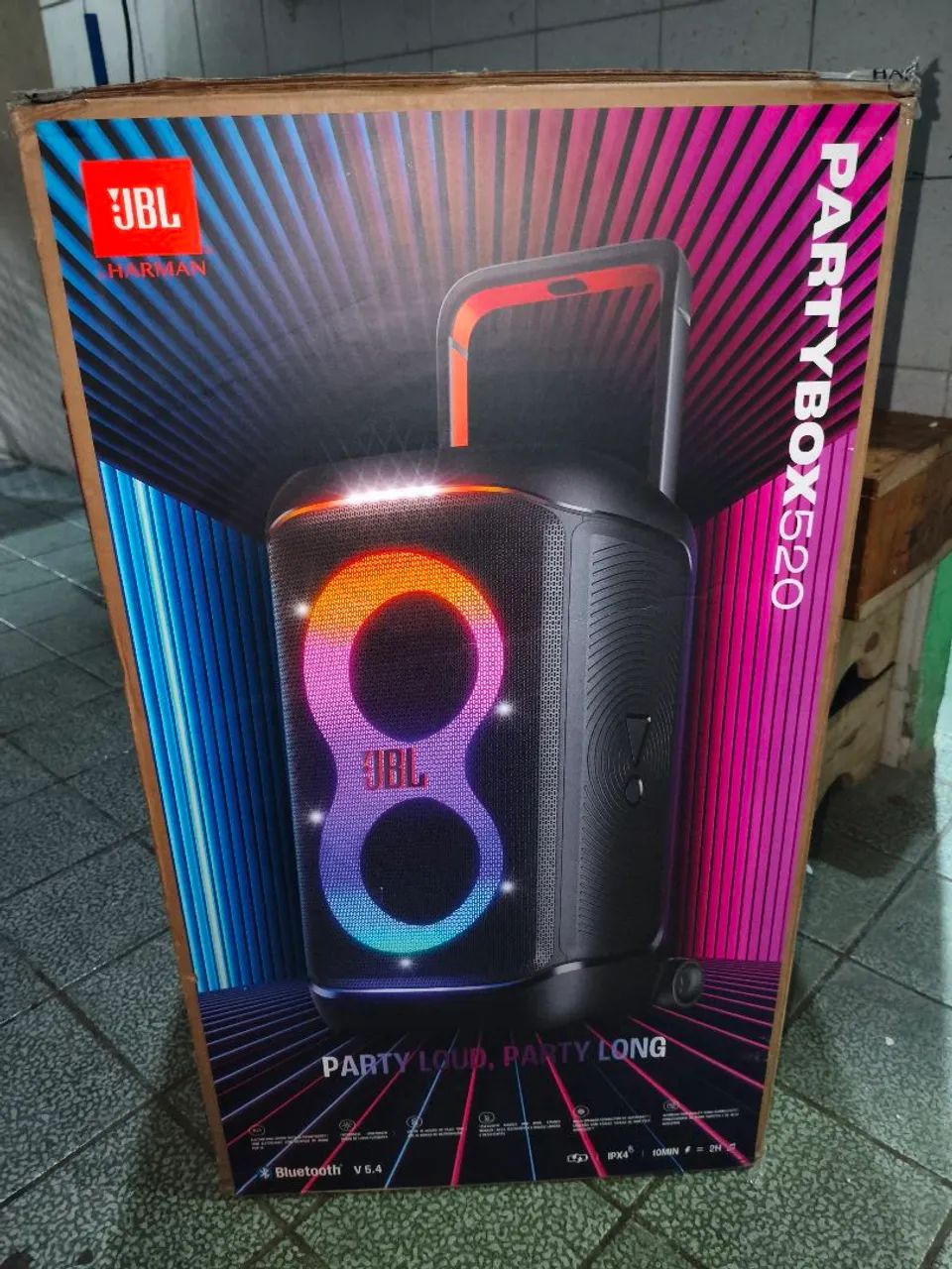 JBL PARTYBOX 520