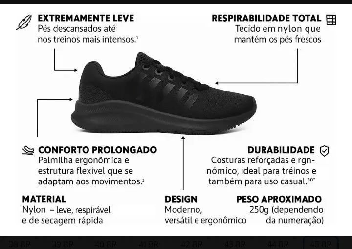 Tênis masculino 