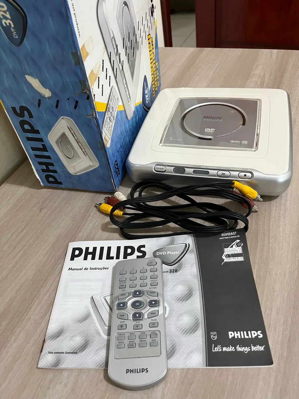 Cd player, dvd e MP3. Novo. - Foto 2