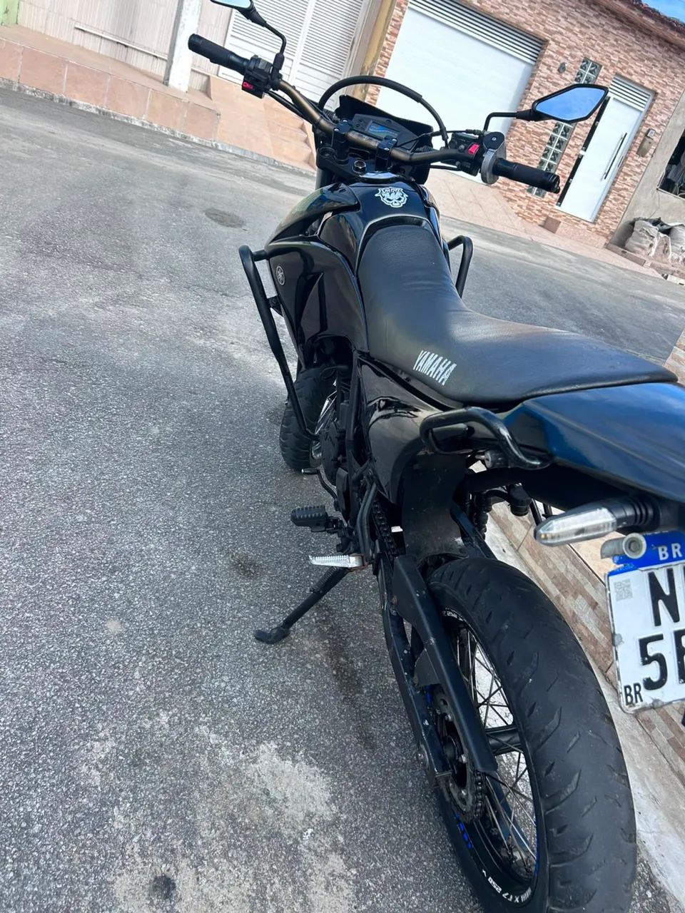 Moto bem cuidada!