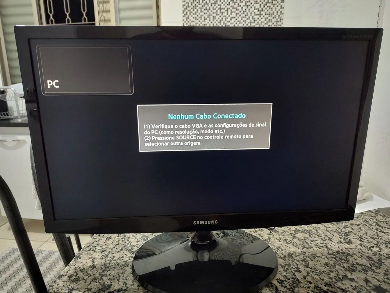 Monitor Samsung 27" full hd 