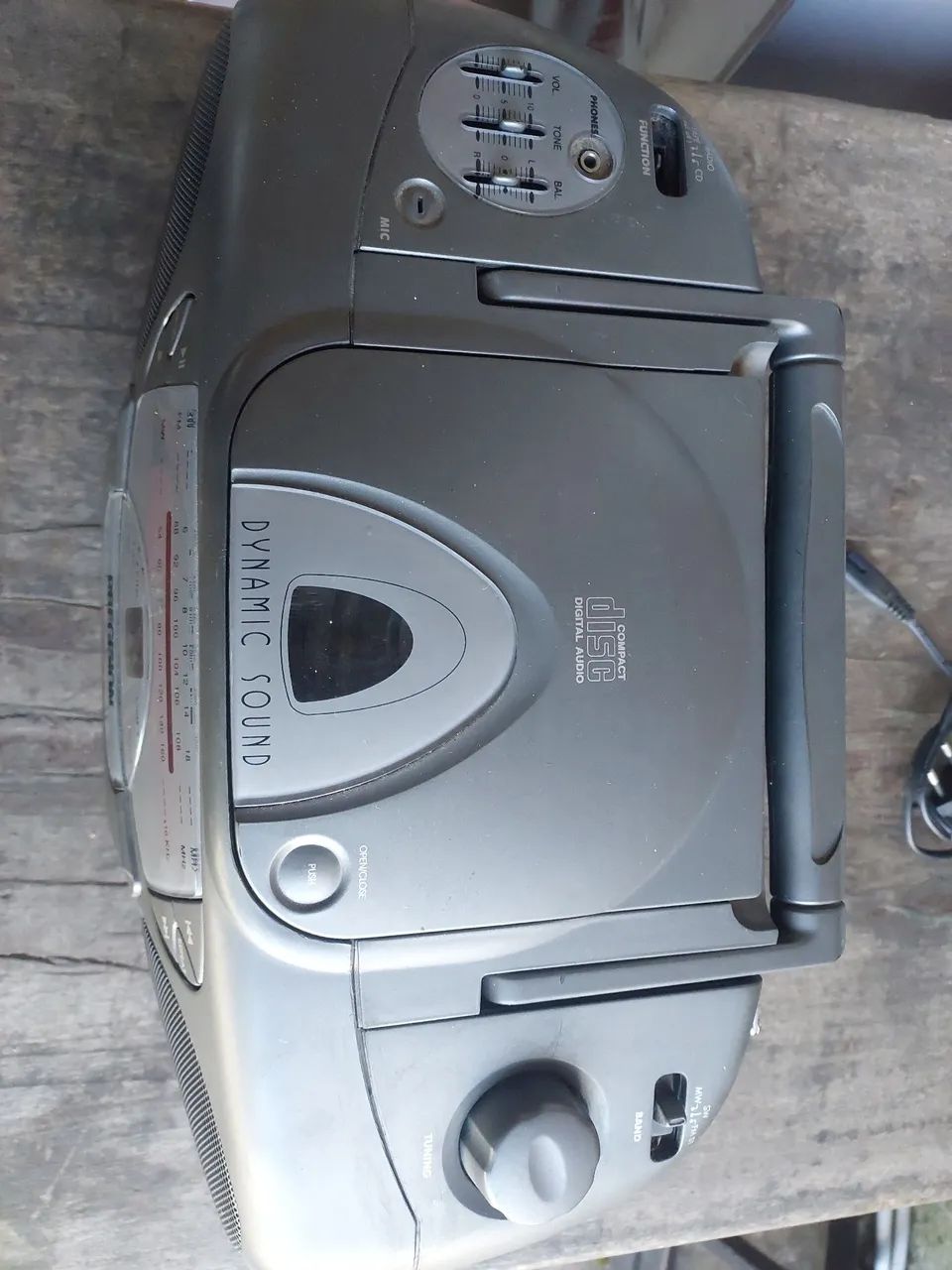 Boombox  Precision na cxa.  - Foto 4