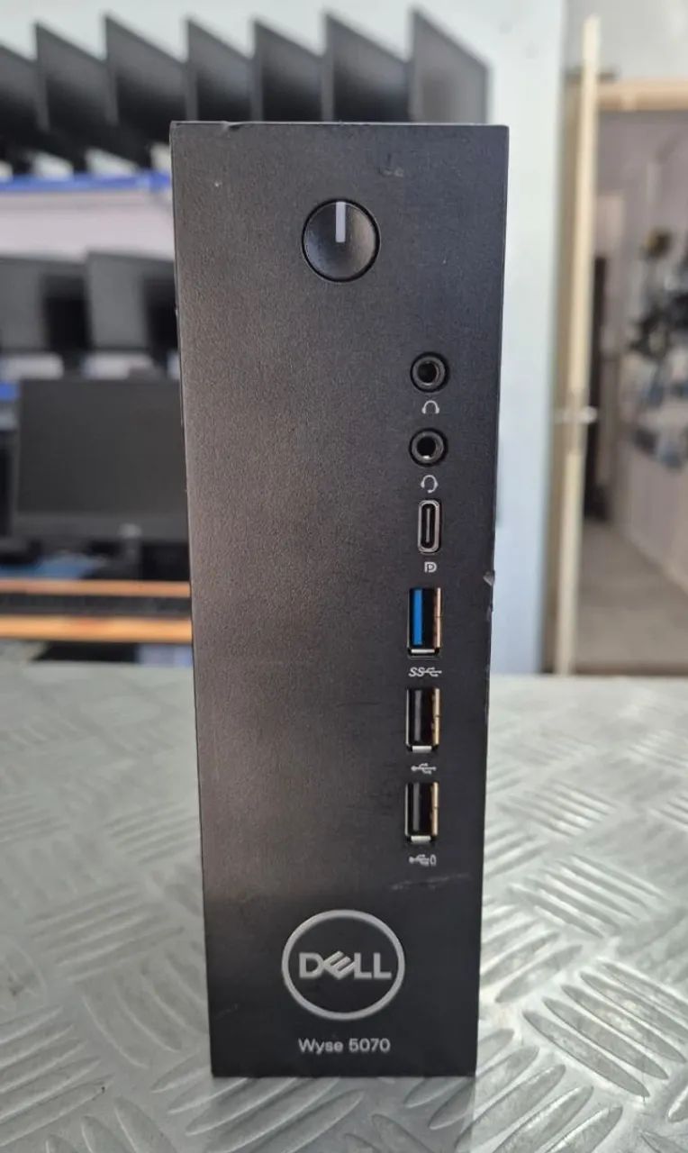 Mini PC Dell Wyse 5070, Quad Core, 8GB DDR4, SSD M.2 120GB
