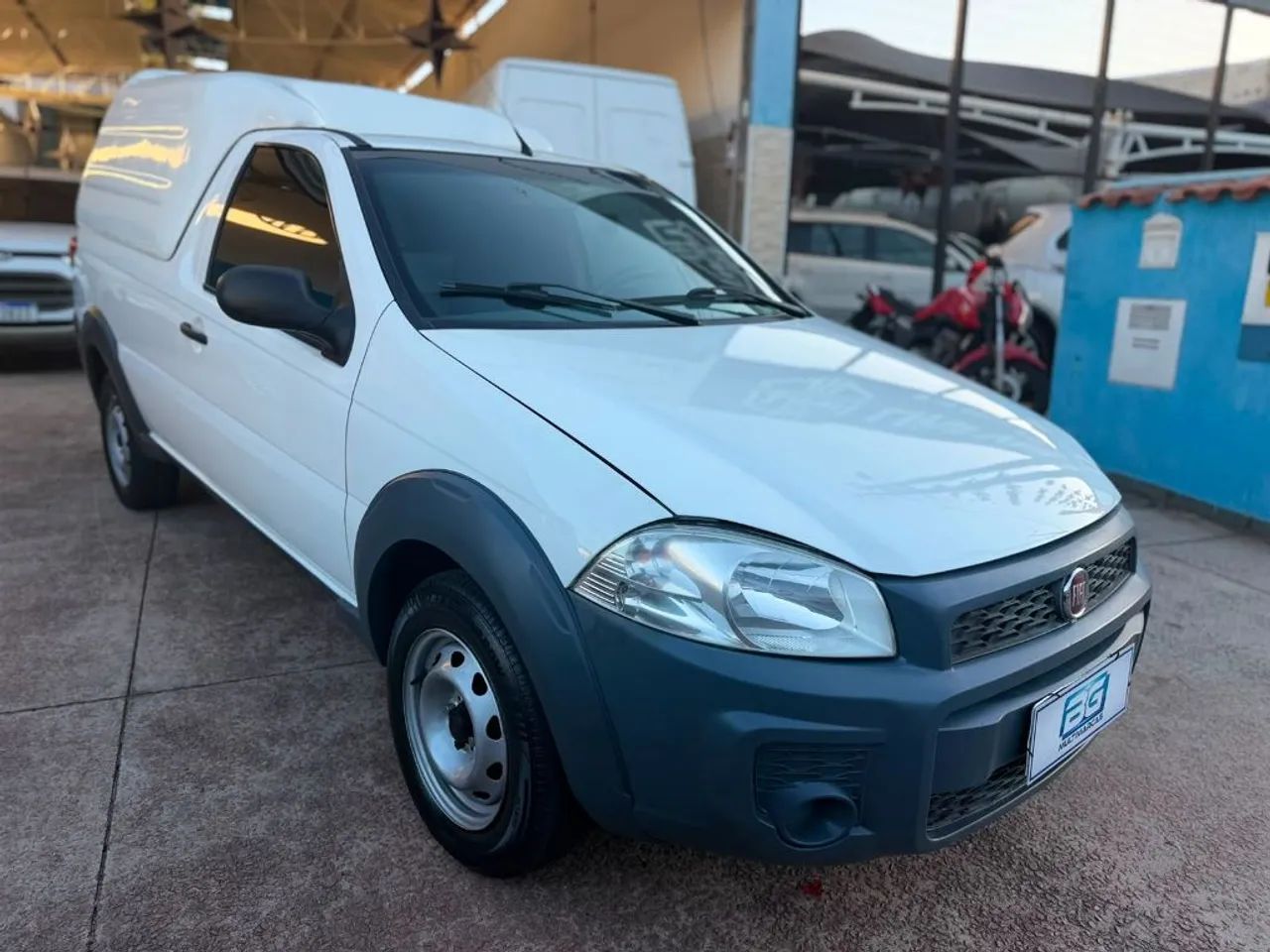 Fiat Strada 1.4 MPI Fire Flex 8V CS 2018 - Foto 5
