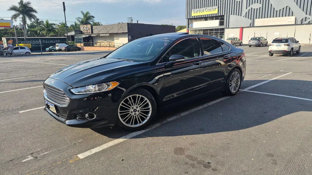 Ford Fusion Fusion Titanium 2.0 GTDI Eco. Awd Aut. 2013
