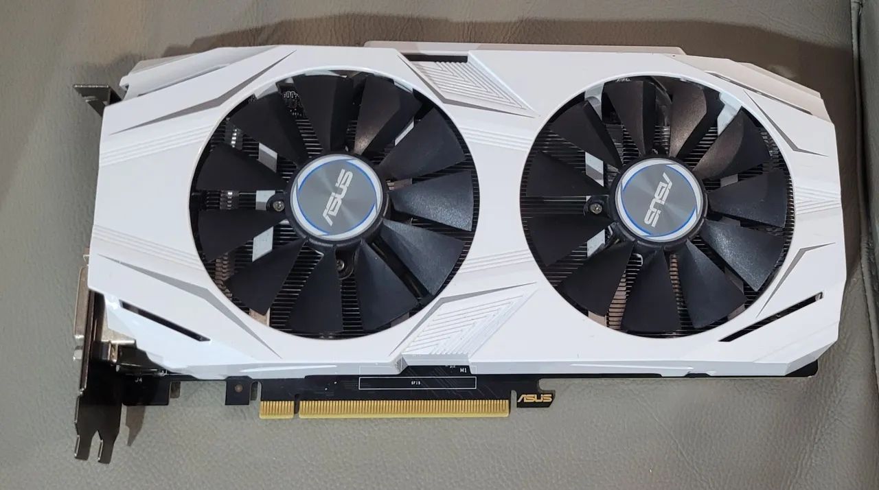 GTX 1060 6GB Asus - Defeito 