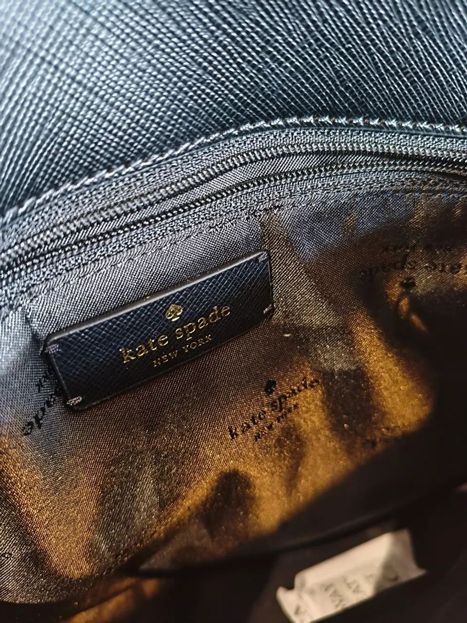 Bolsa Kate Spade Preta - Foto 5