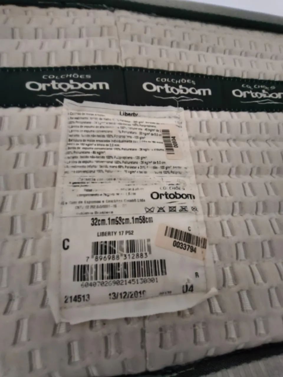 Colchão Queen Ortobom Liberty P17 52 - Foto 3