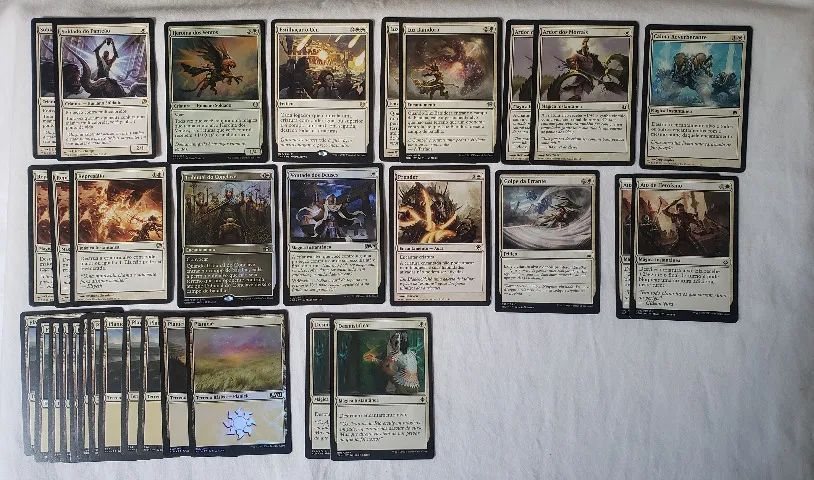 133 Cards avulsos Magic - Foto 3