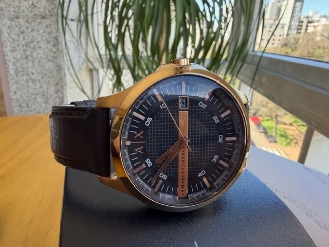 Relógio Armani Exchange AX2129 Impecável - Foto 2
