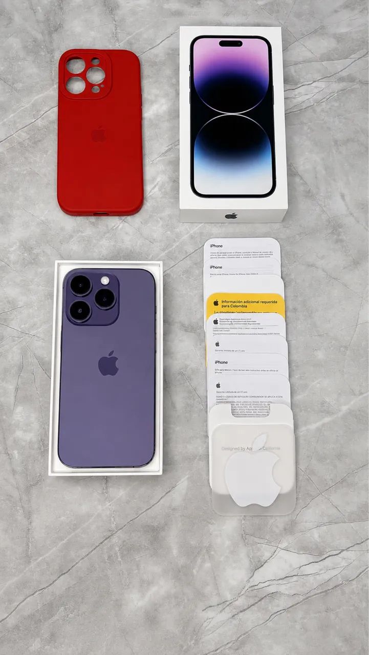 iPhone 14 Pro ótimo estado de conservação aceito cartão - Foto 2