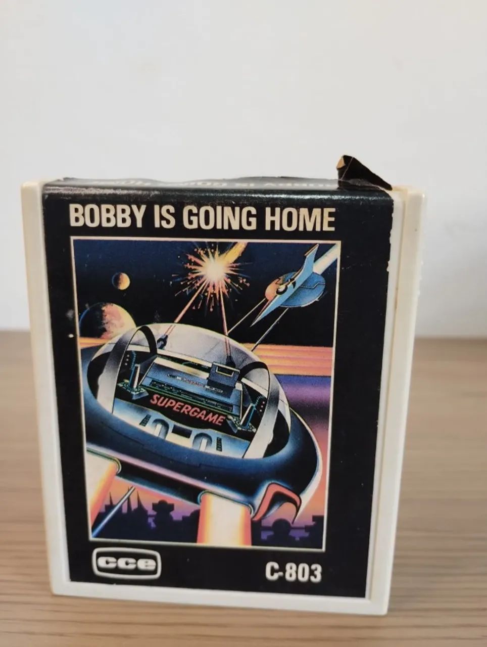 Bobby Is Going Home Atari 2600 Original