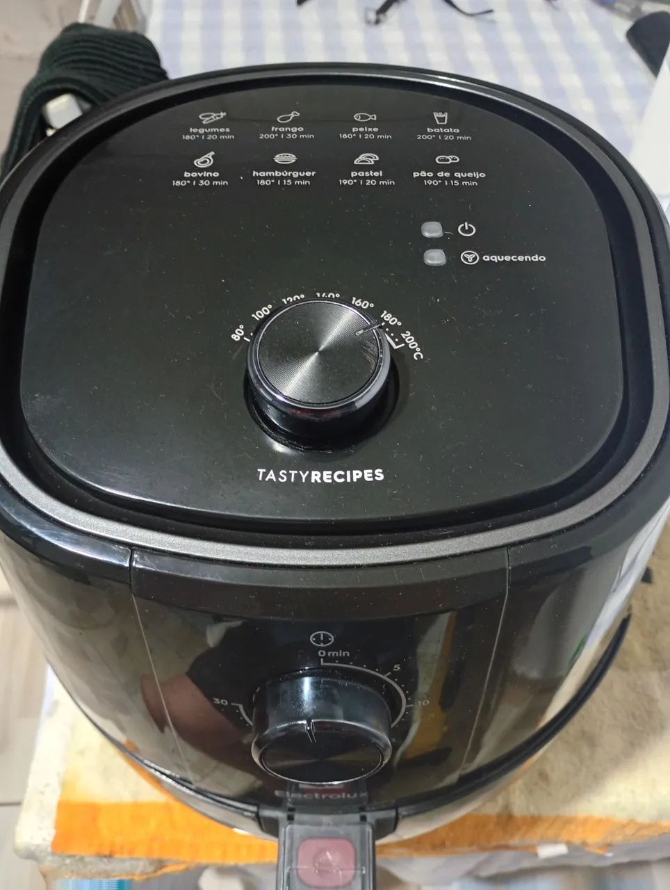 Airfryer Eletrolux 3,2 LTS usada 3 vezes - Foto 2