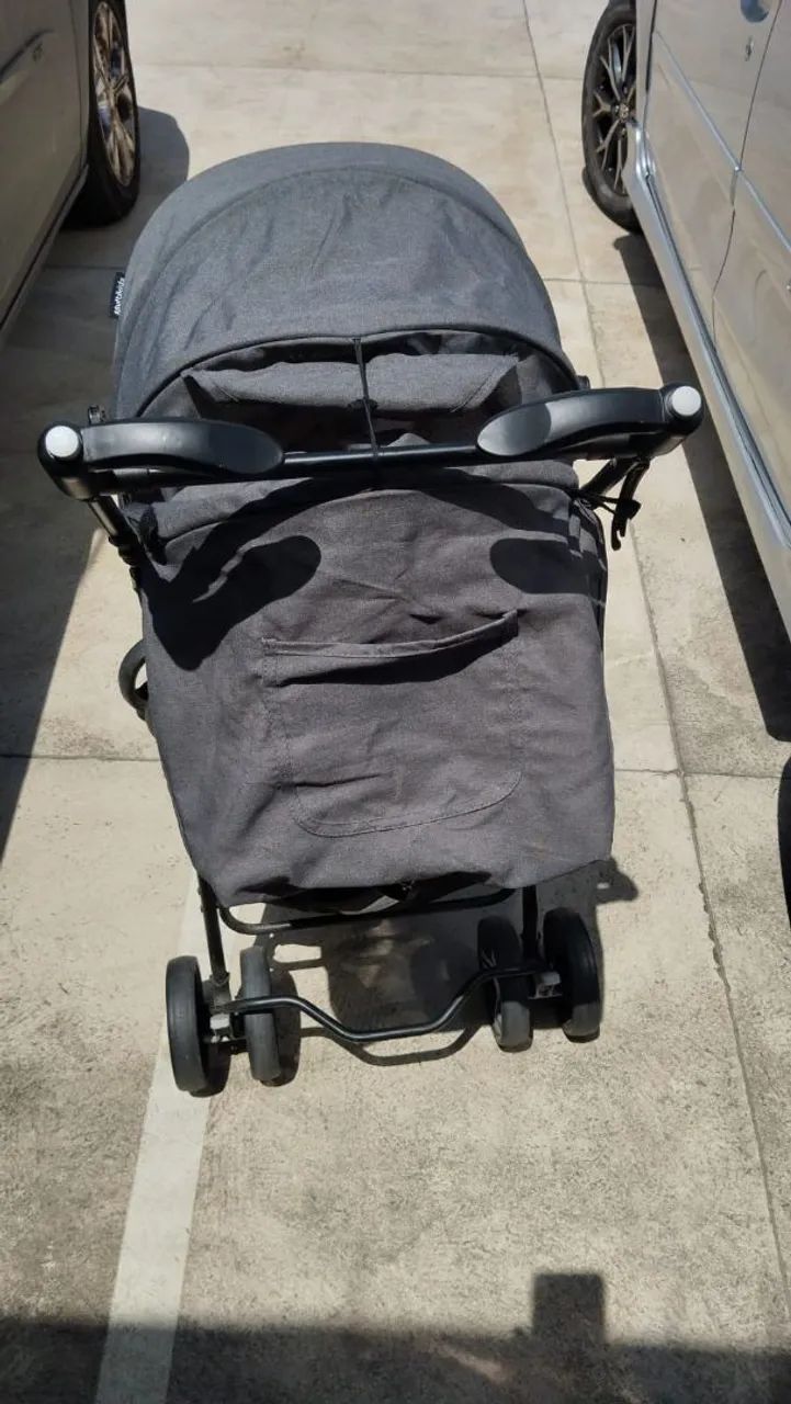 Carrinho de bebê Multikids Rick - muito conservado - Foto 4