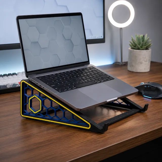 Suporte para Notebook GAMER , MacBook PRO e Macbook Air - Foto 5