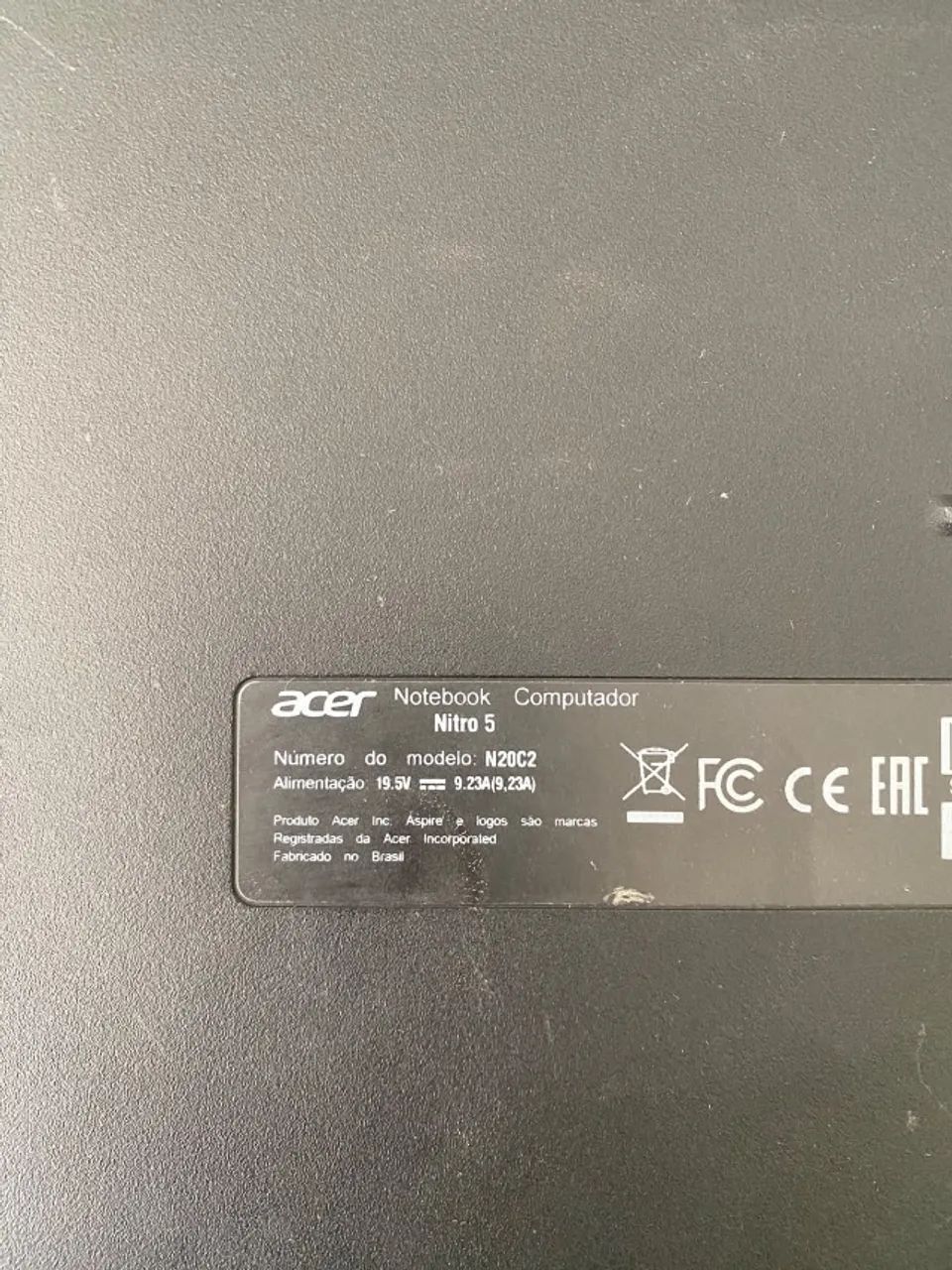 Notebook Acer Nitro V 1TB RTX 3050 Intel i7 11º Gen - Foto 4