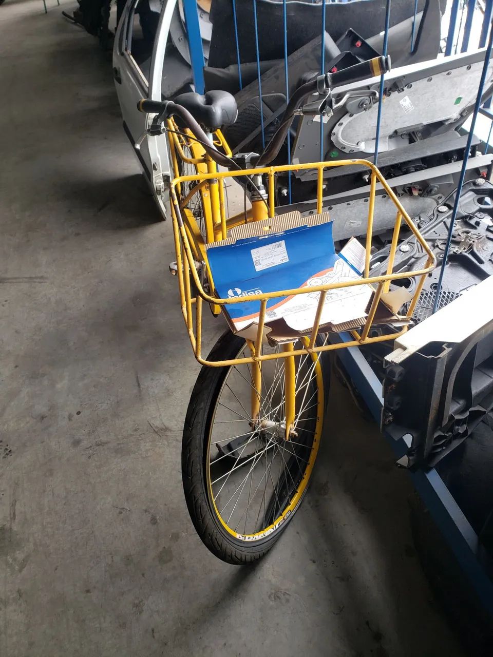 Bicicleta dos correios original  - Foto 4