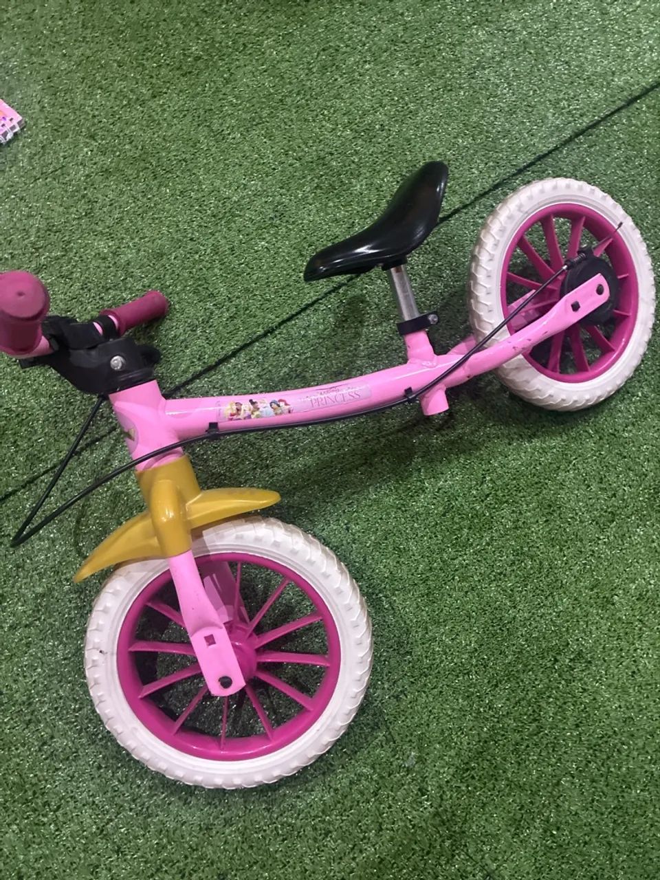 Bicicleta sem pedal