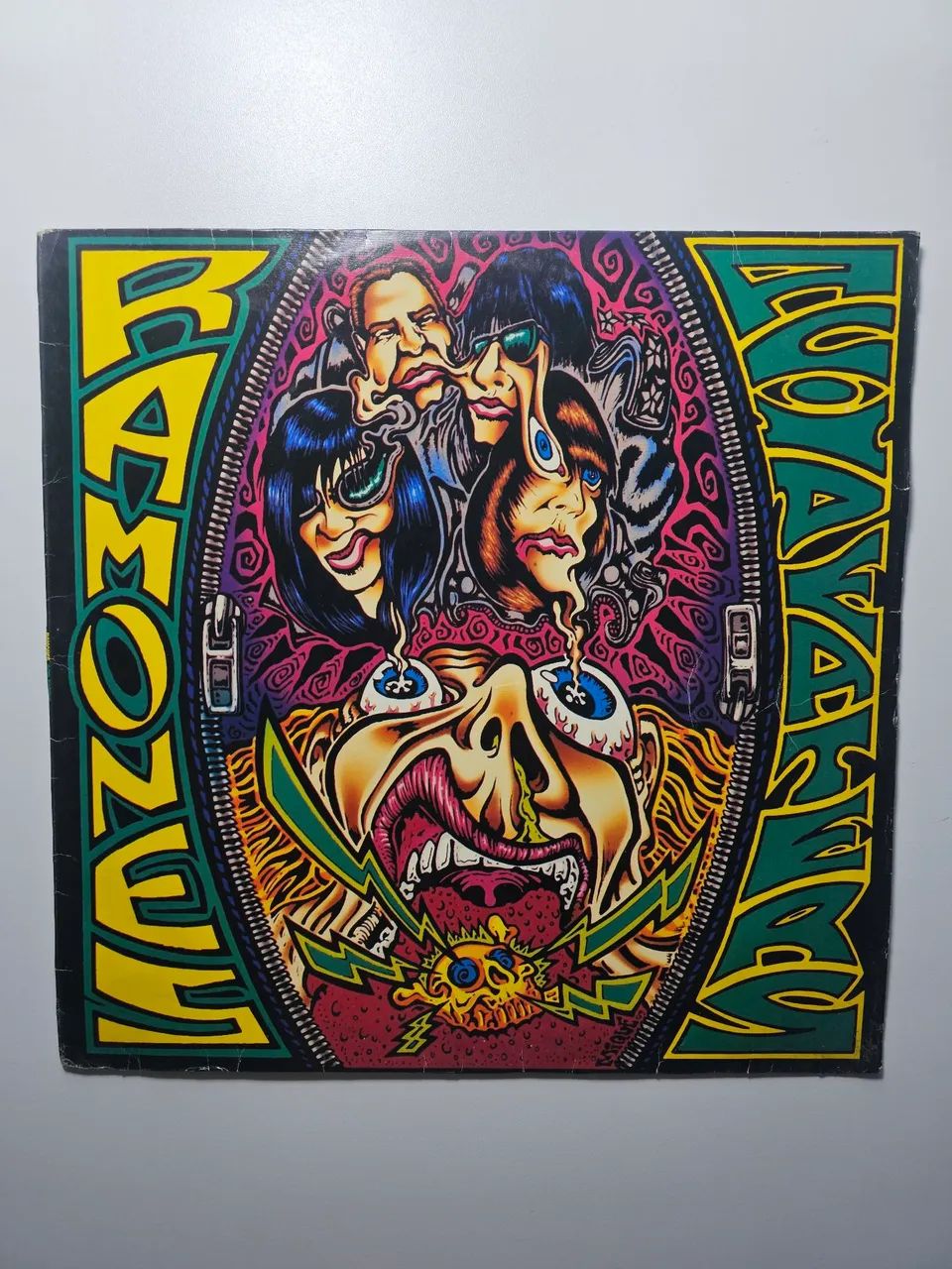 Vinil LP Ramones - Acid Eater - Foto 4
