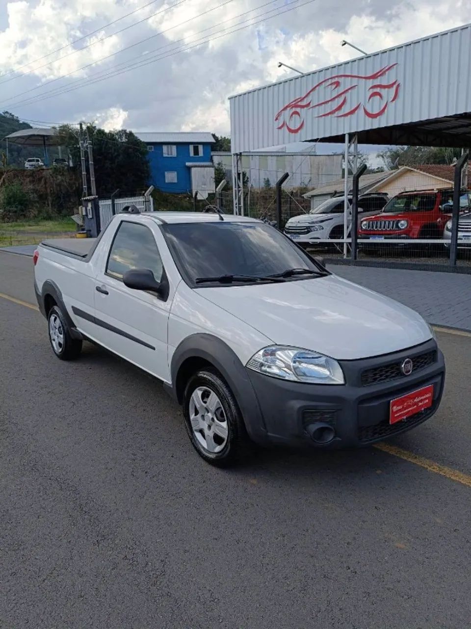 Fiat Strada Strada Working HARD 1.4 Fire Flex 8V CS 2019