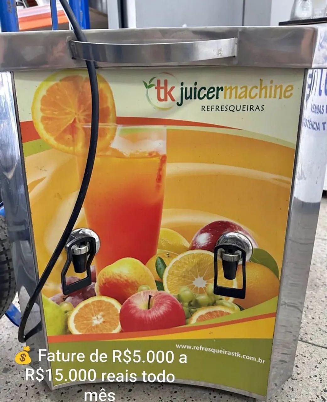 Máquina de sucos para o seu Negócio e Comércio  - Foto 2