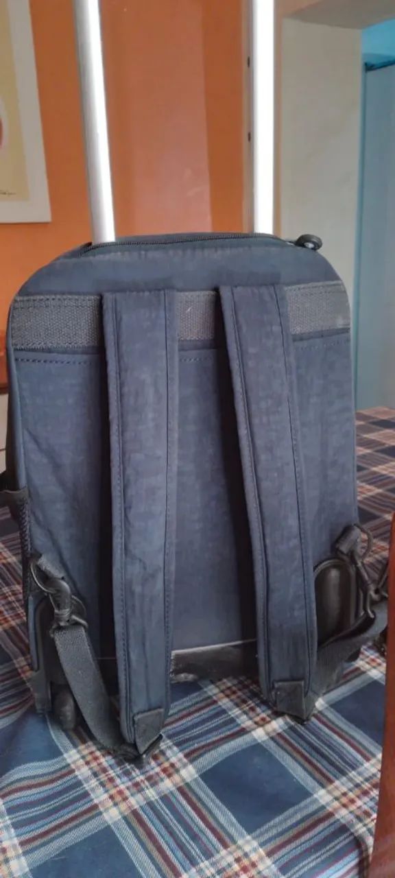  bolsa de rodinha kipling - Foto 2