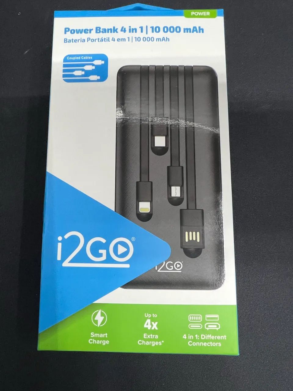 Power bank 10000Mah I2Go