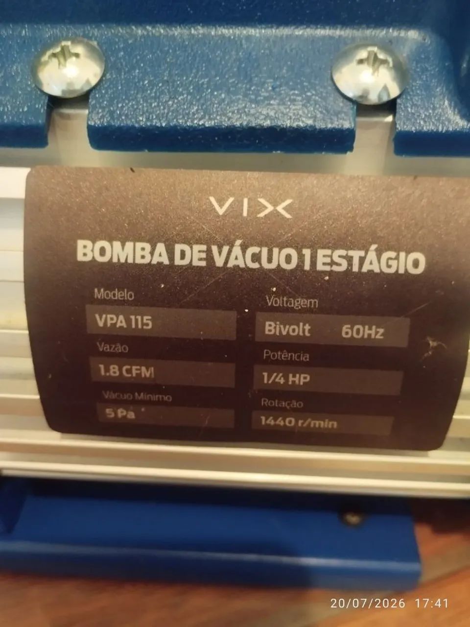 Bomba de vácuo( ar condicionado) - Foto 2