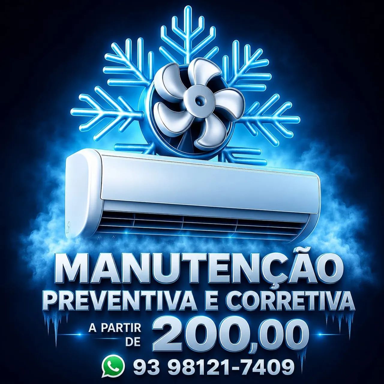 Instalação e manutenção de ar condicionado - Foto 2