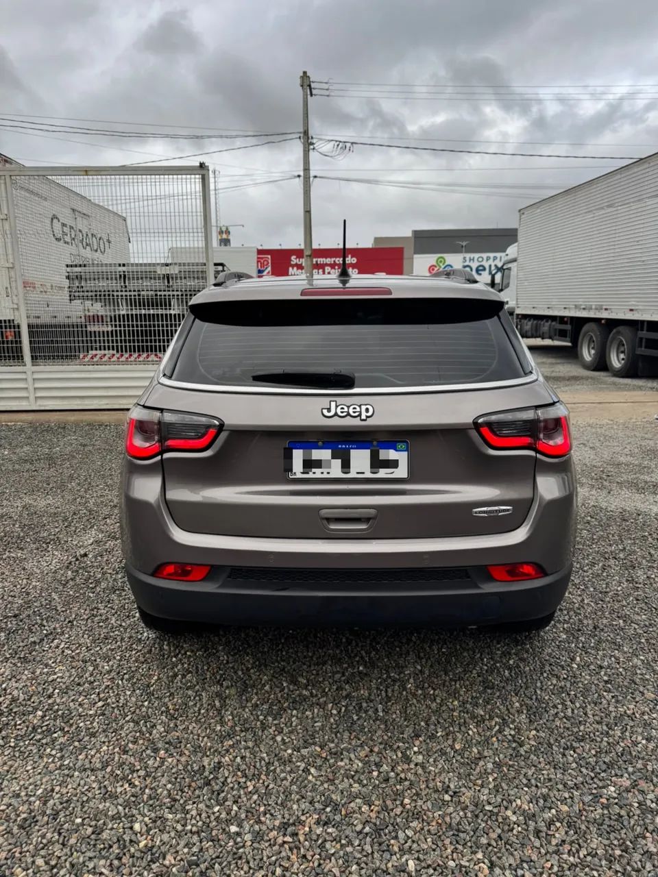 Jeep Compass Longitude 2.0 4X2 Flex 16V Aut. 2019 - Foto 4