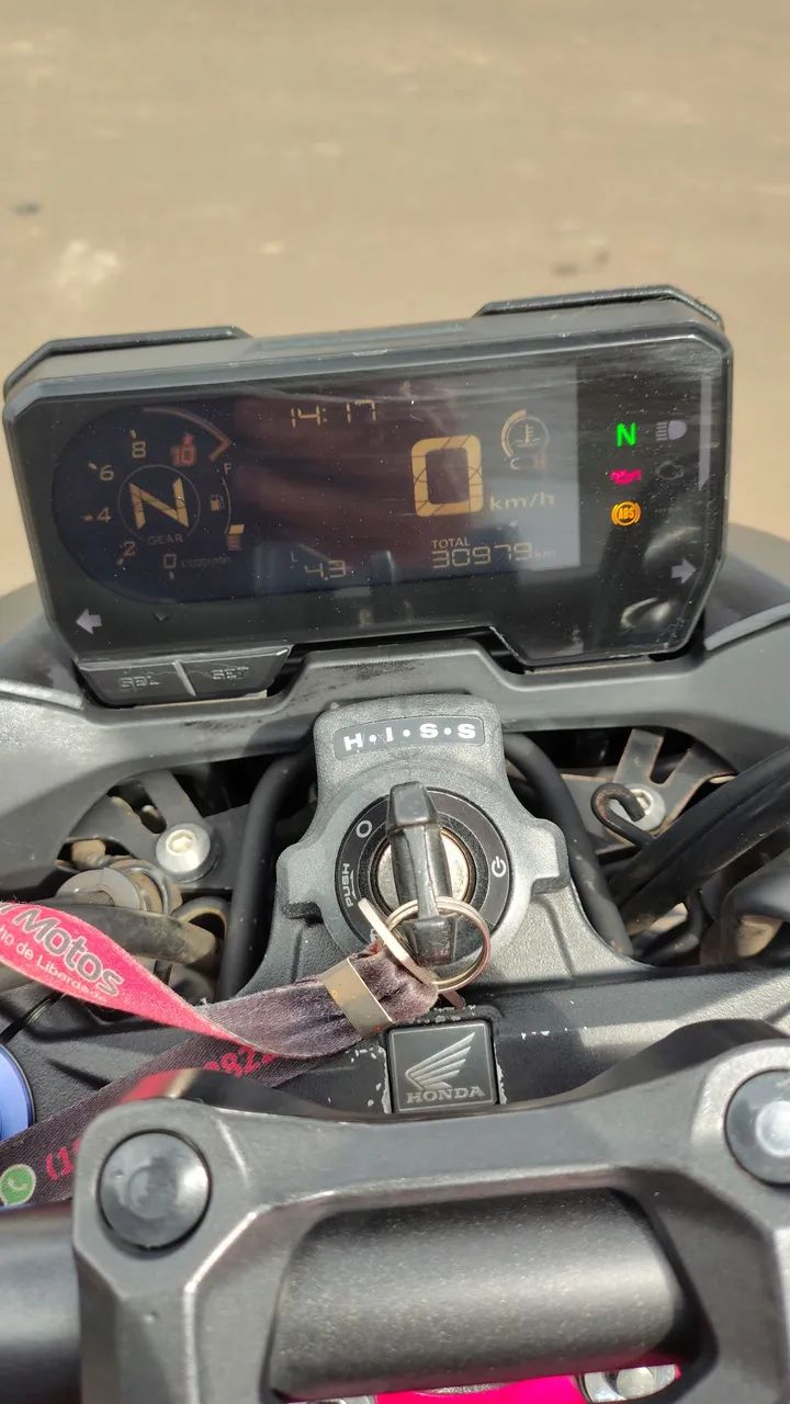 CB 500 F - Foto 4